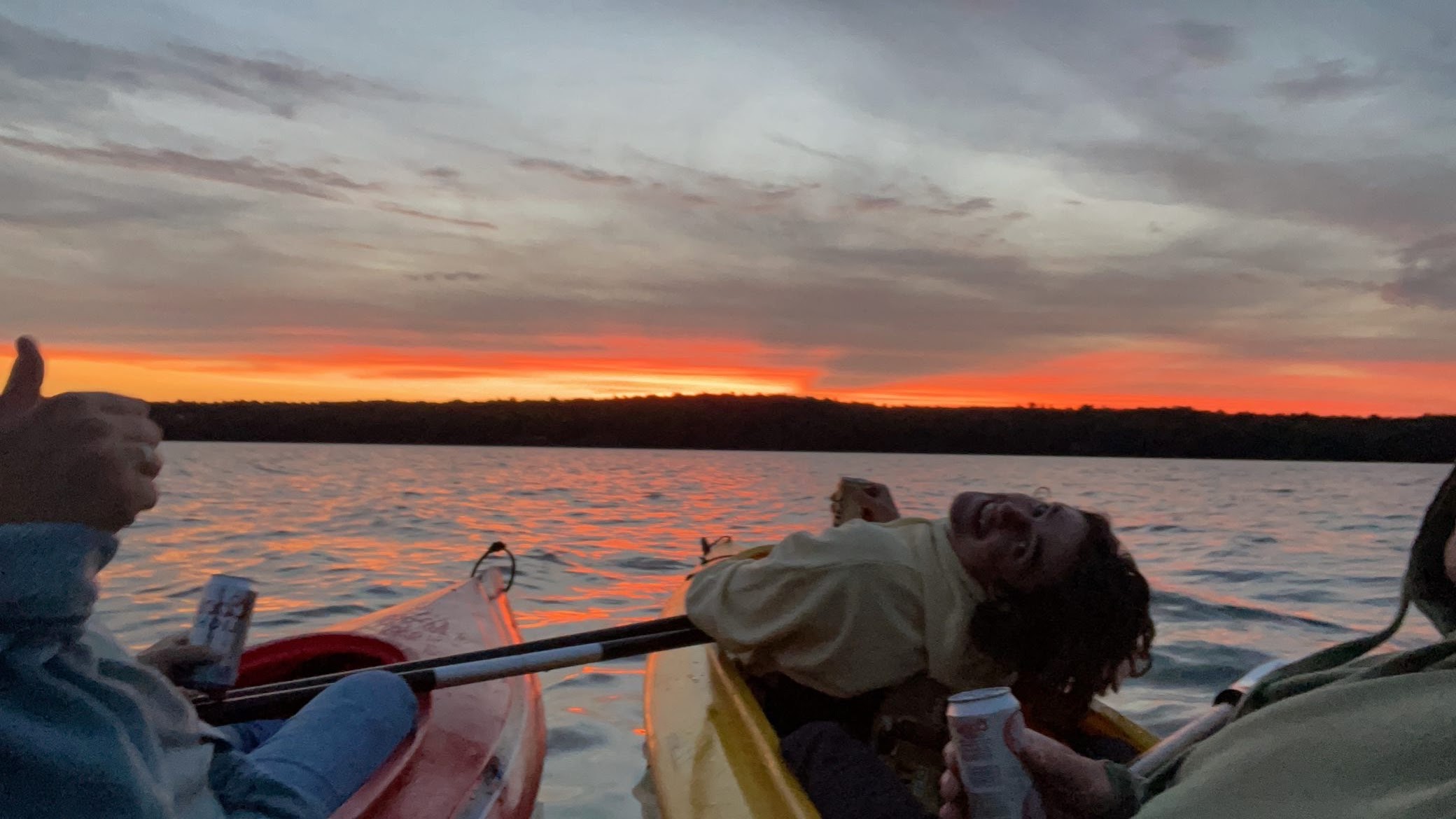 Sunset Kayak, Maine